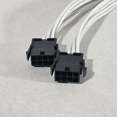 600W Watt GPU White Extension Cable - photo 3