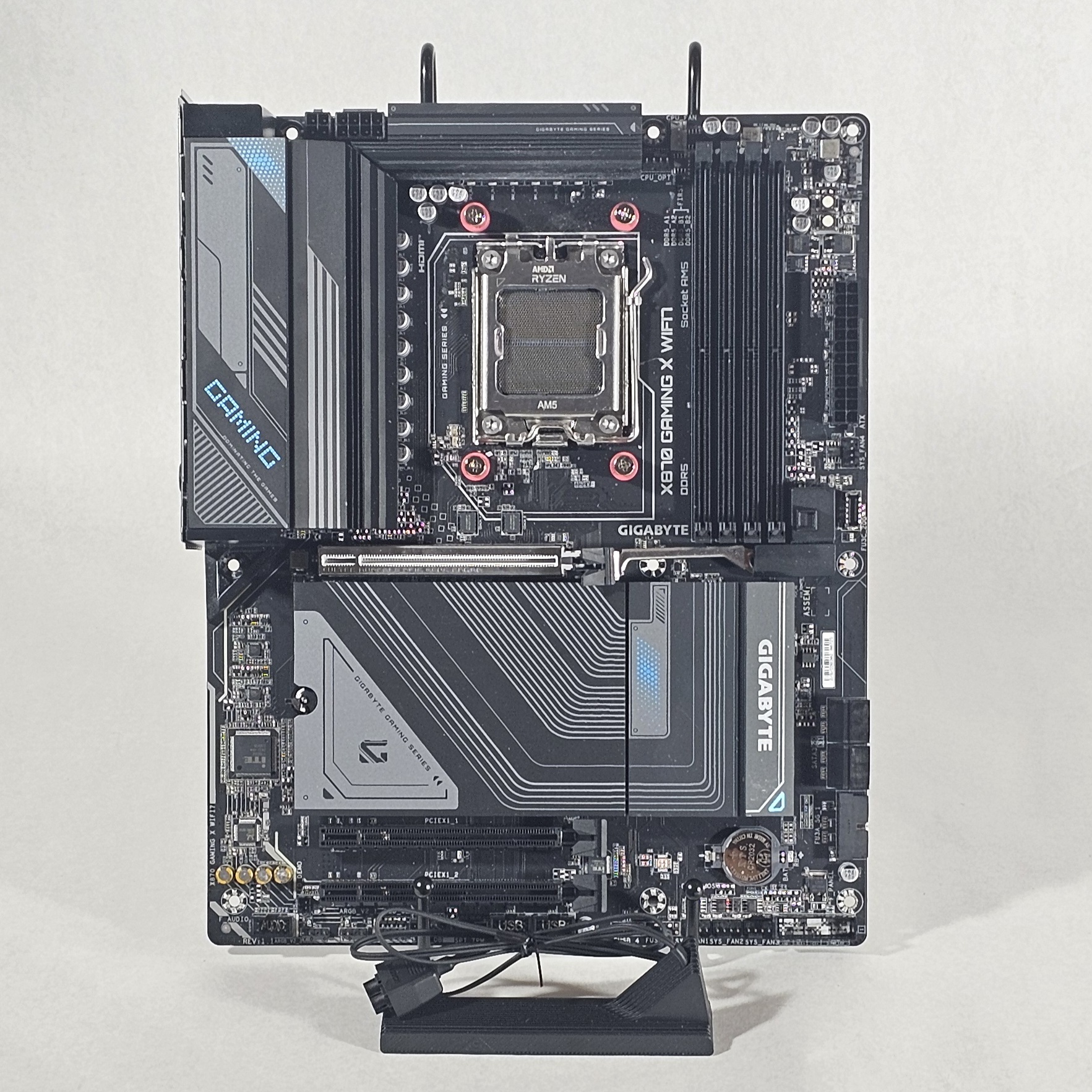 Gigabyte X870 GAMING X WIFI AMD AM5 DDR5 ATX Motherboard - Like New