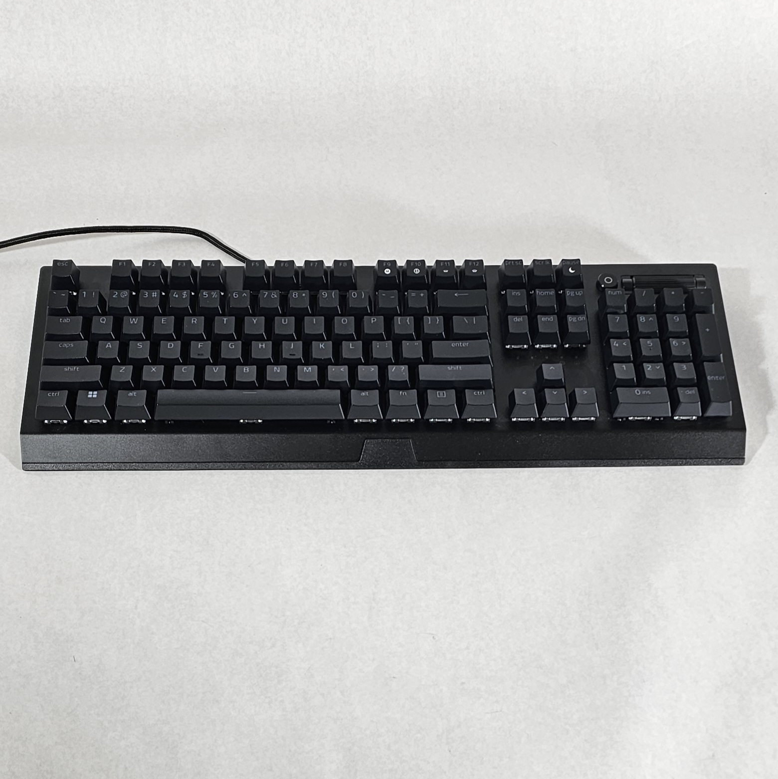 RAZER BLACKWIDOW V3 Green Switch Mechanical Gaming Keyboard