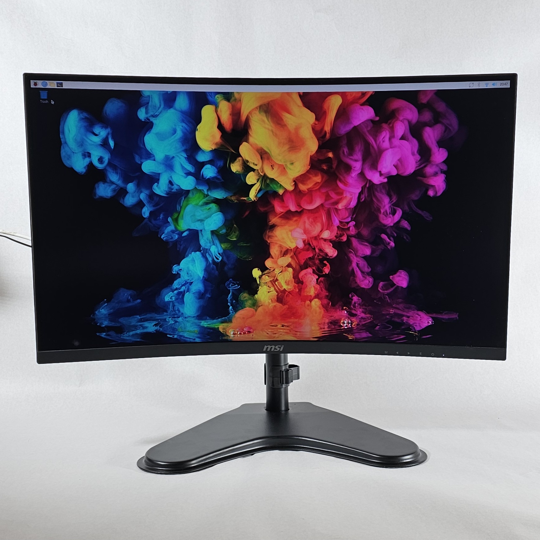 MSI 27" QHD 2K 1440P 180Hz 0.5ms Curved Gaming Computer Monitor MAG 27CQ6F