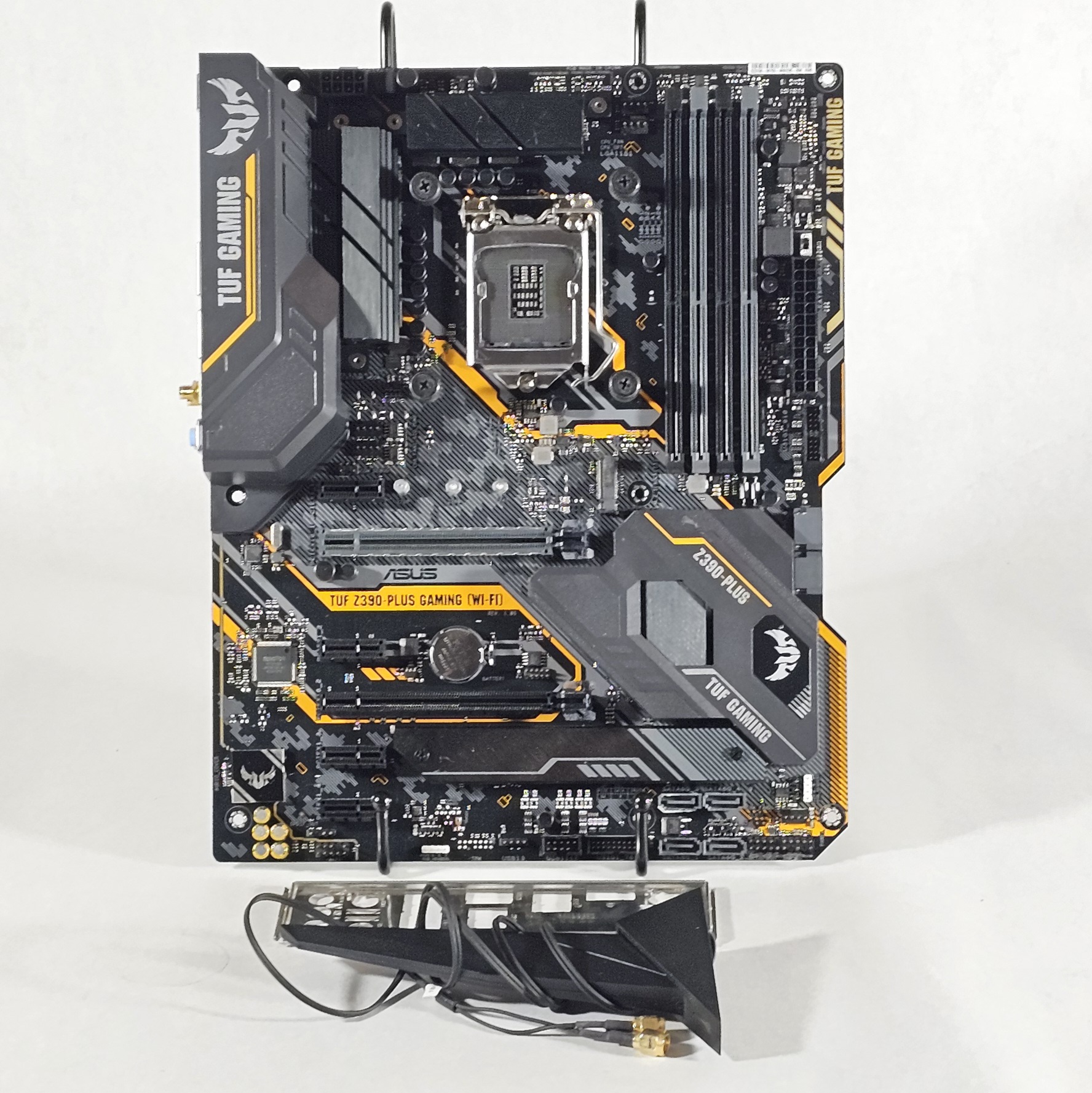 ASUS Z390-PLUS TUF GAMING WIFI Intel LGA1151 ATX Motherboard