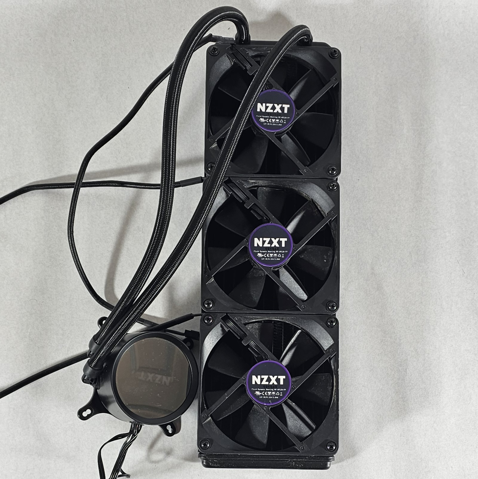 360mm NZXT AIO Liquid CPU Cooler Intel LGA1151
