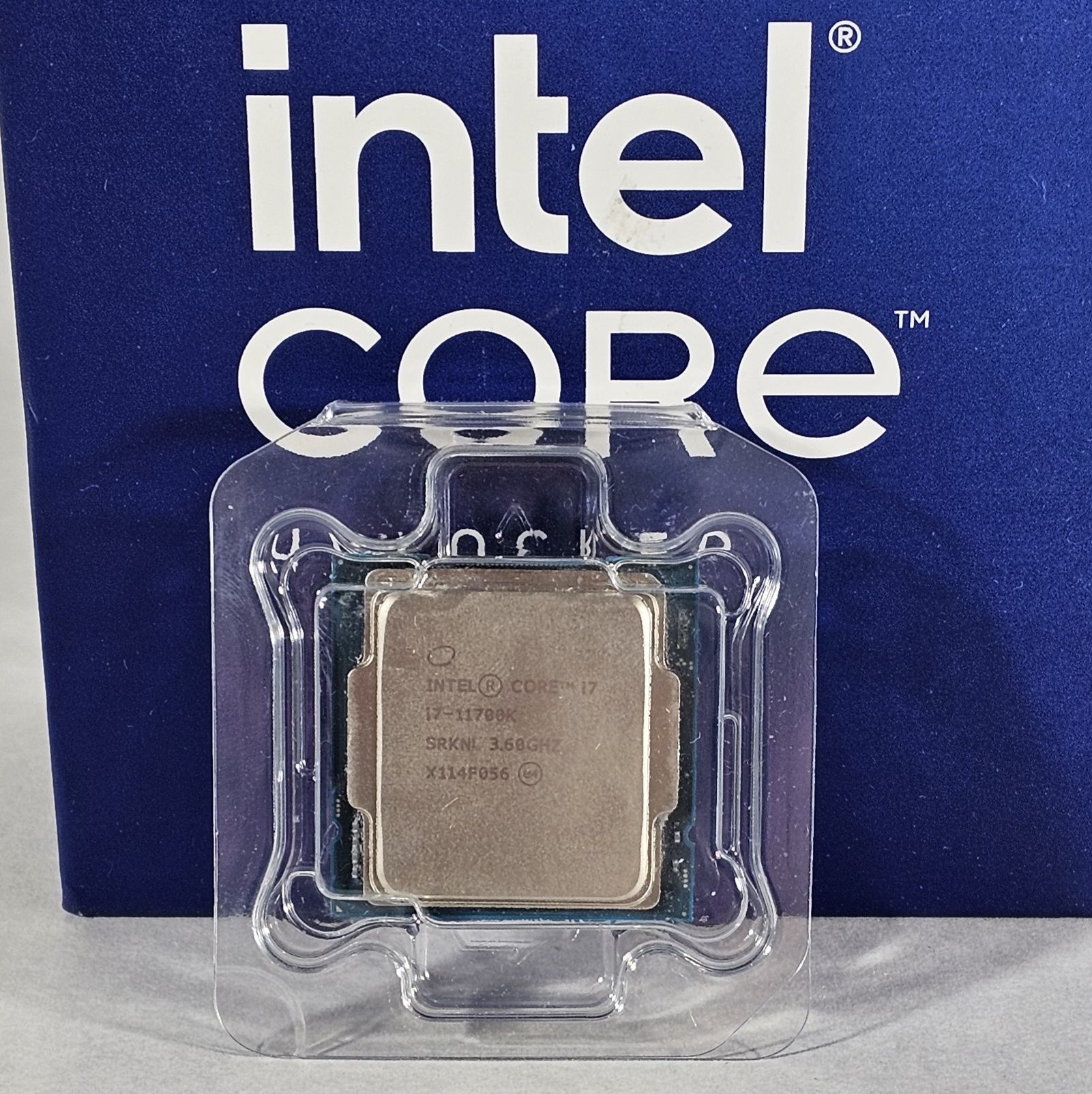 Intel Core i7-11700K 11th Gen LGA1200 - Like New