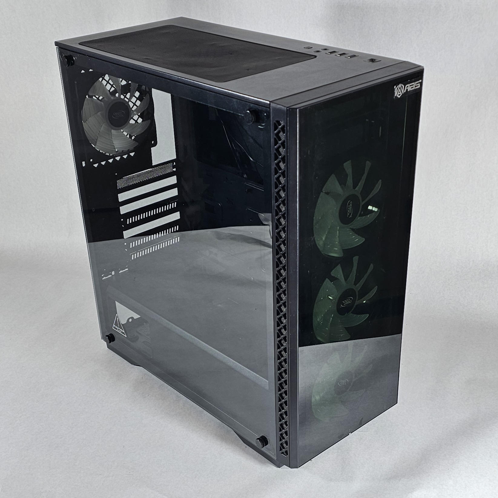 ATX PC Case with 4 RGB Fans - Ready to Ship
