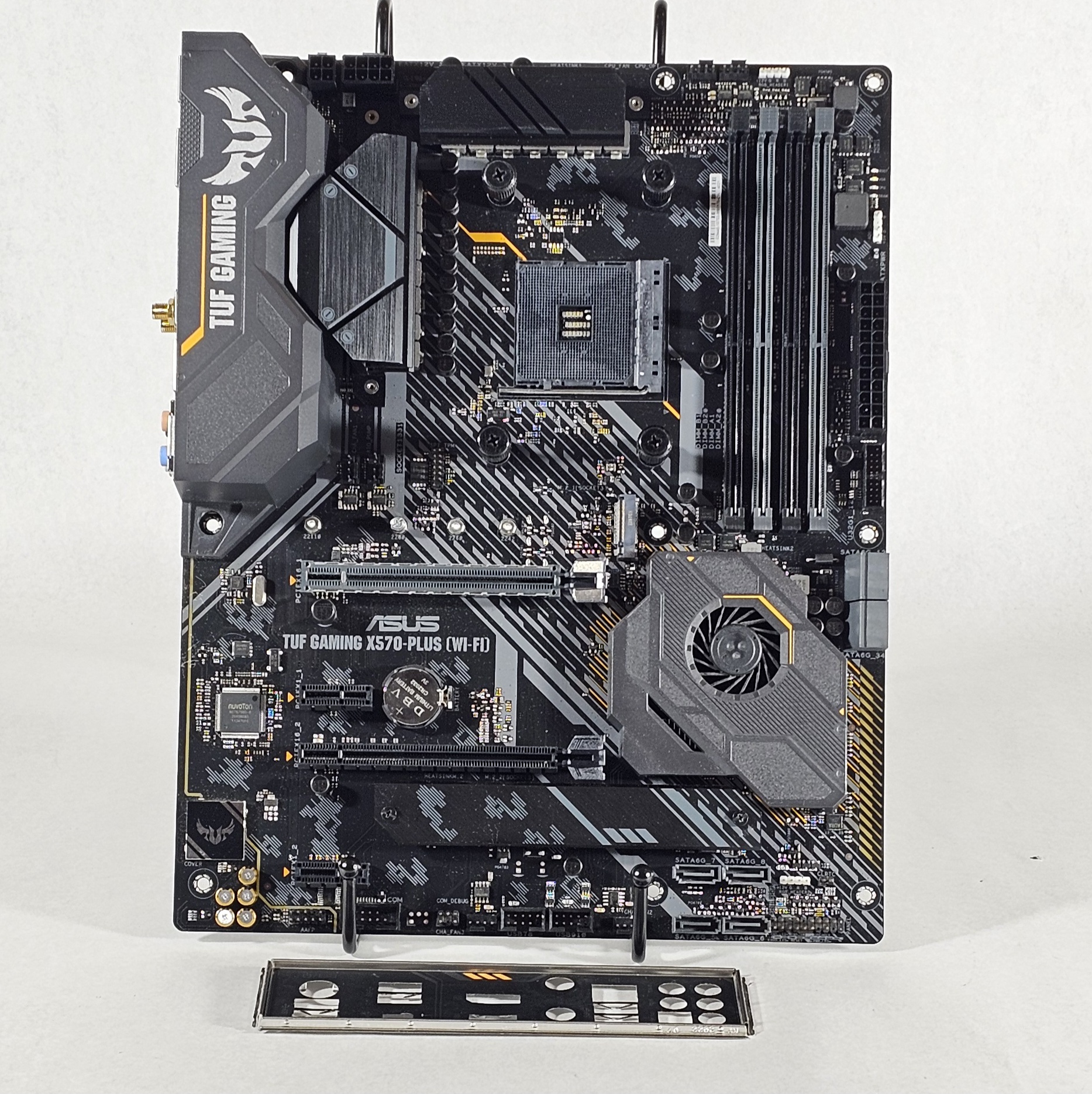 ASUS TUF GAMING X570-PLUS WIFI 6E DDR4 AMD AM4 ATX Motherboard