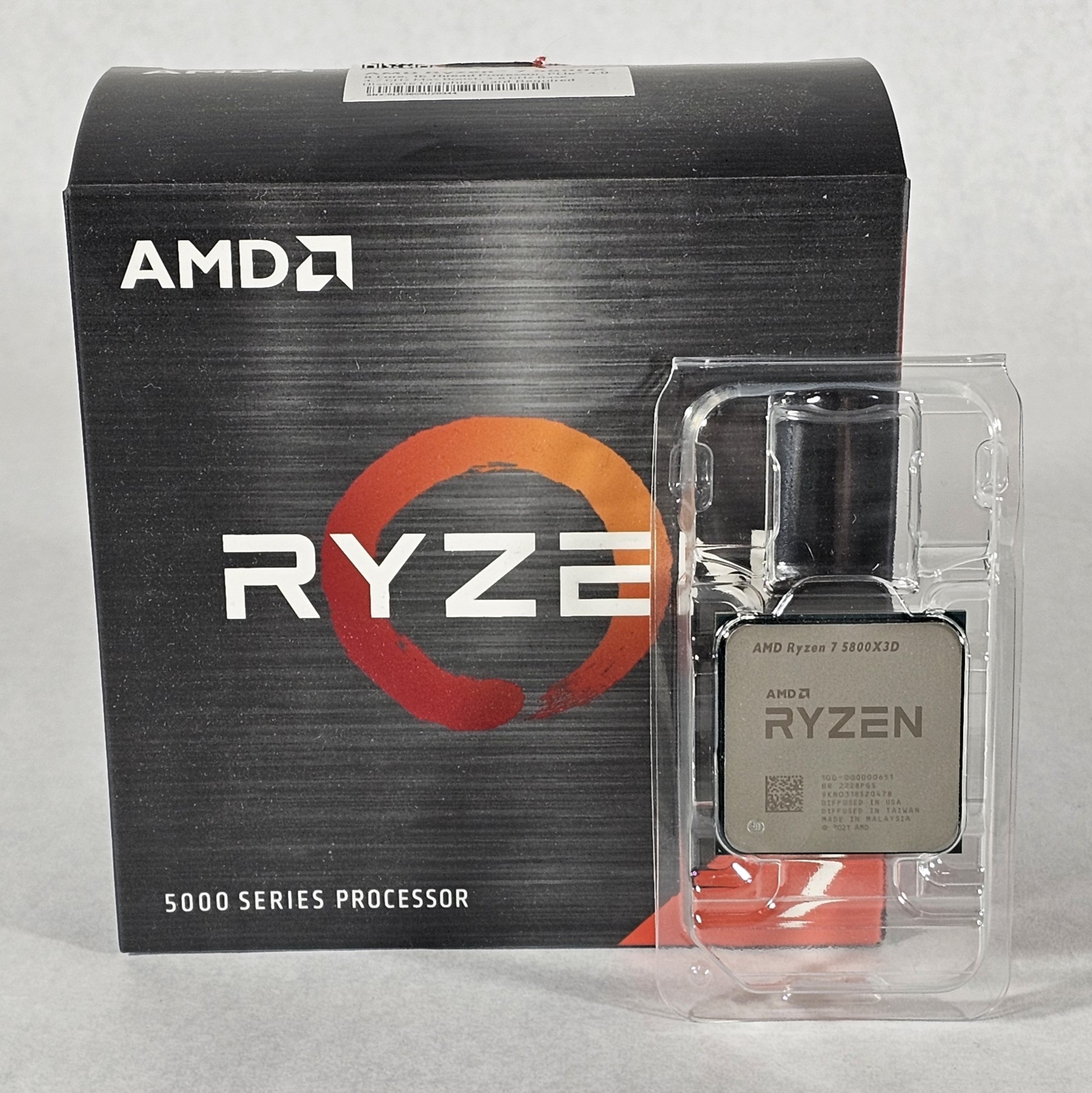 AMD Ryzen 7 5800X3D AM4 - Ready to Ship