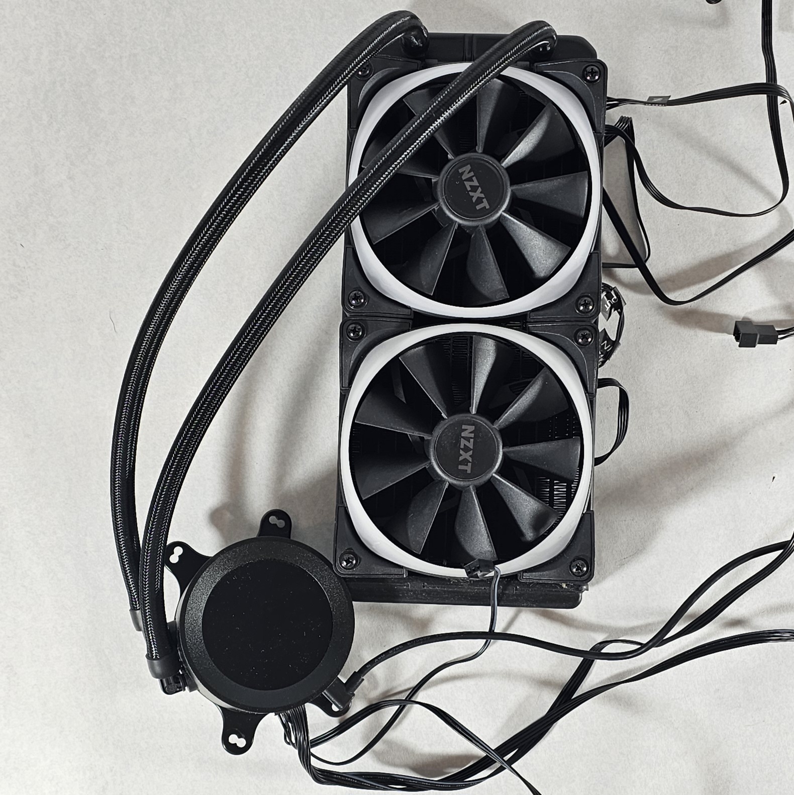 240mm RGB NZXT AIO CPU Liquid Cooler for AMD AM4 Socket