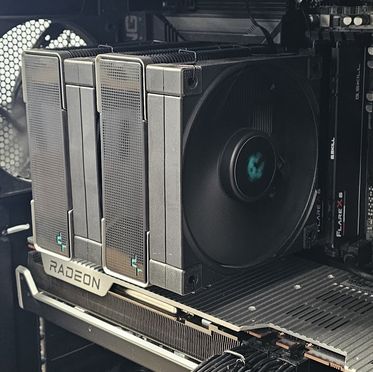 DeepCool Dual Fan CPU Air Cooler AM5 - Ready to Ship