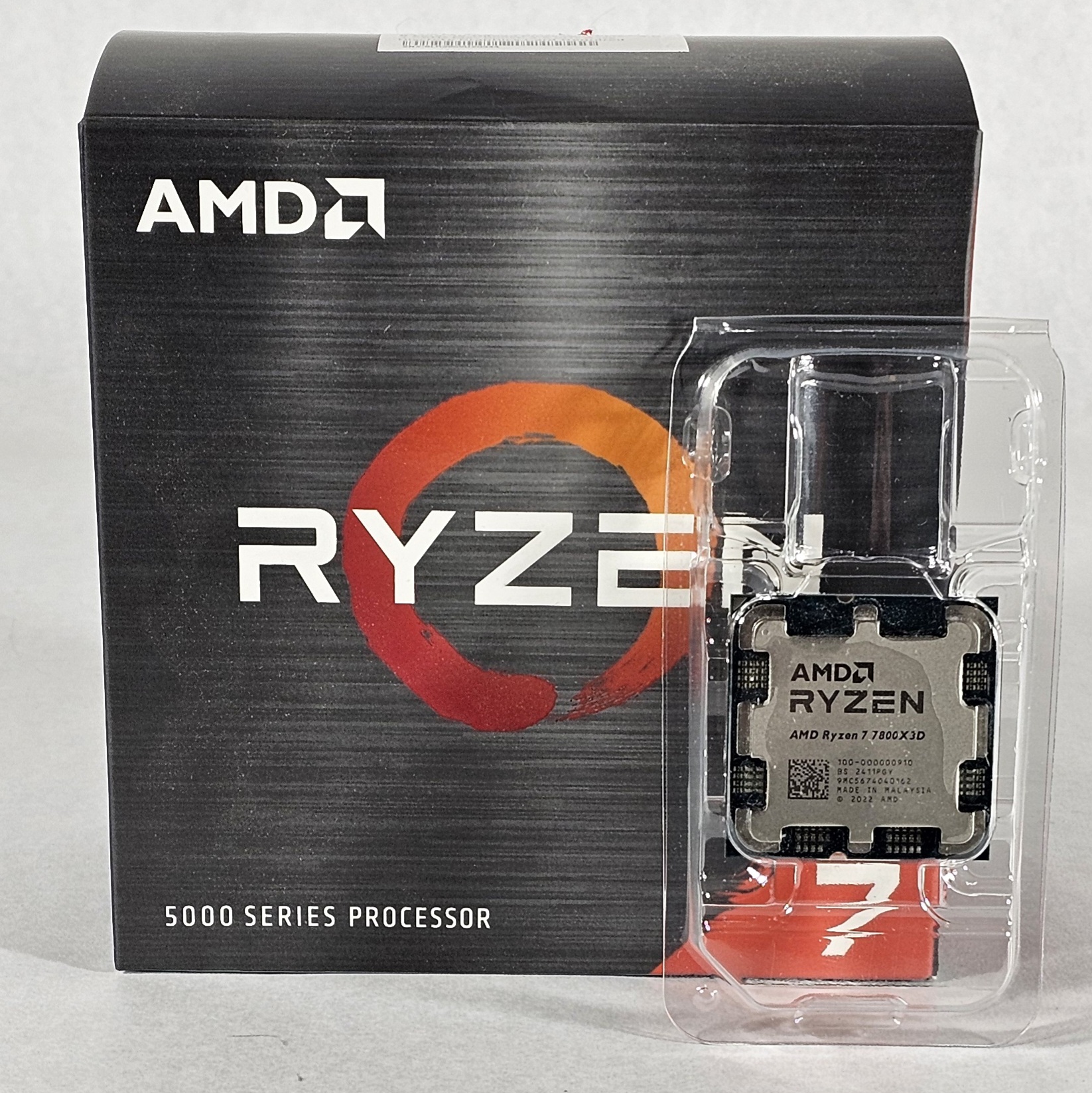 AMD Ryzen 7 7800X3D AM5 - Ready to Ship