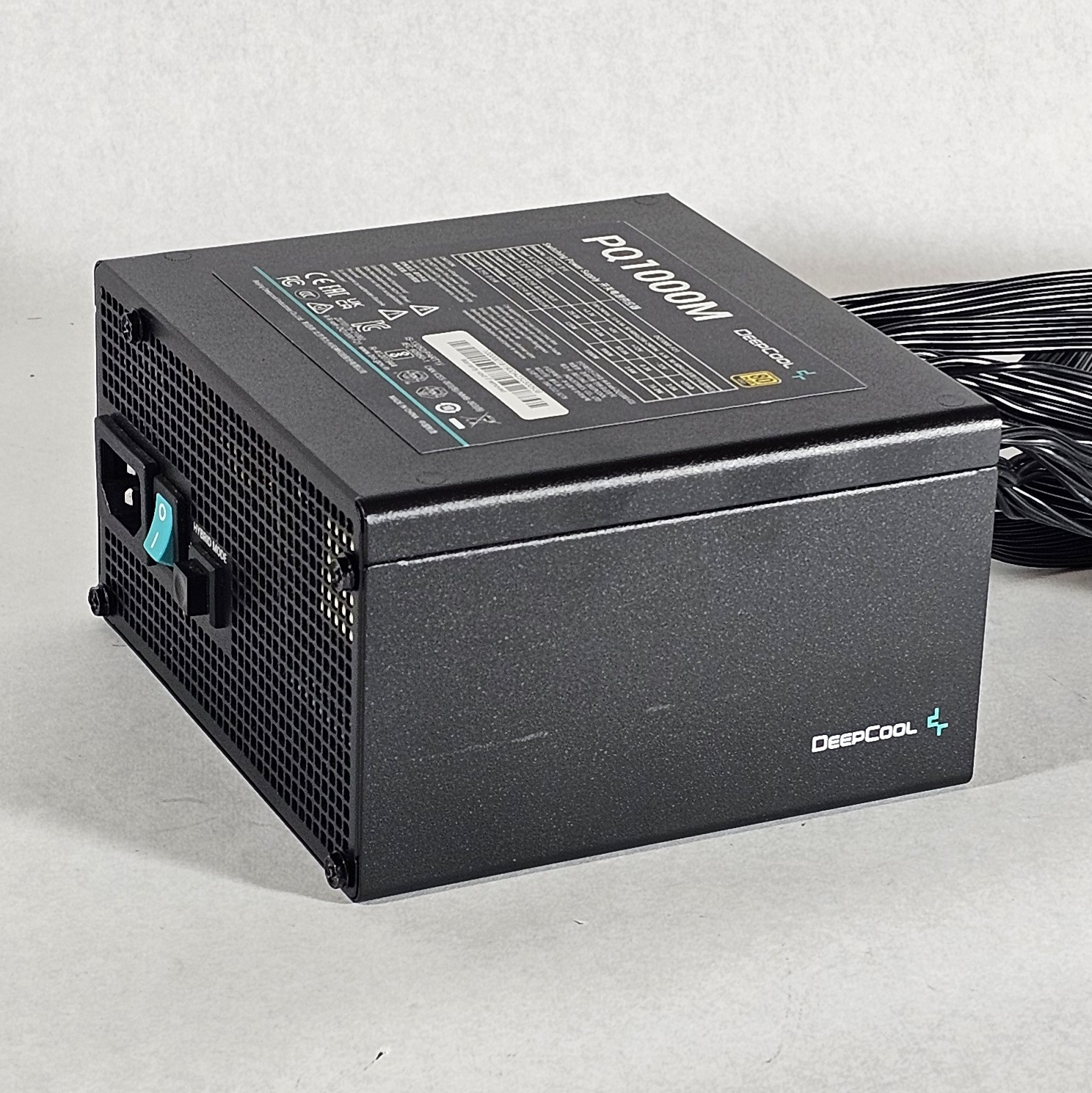 1000 Watt PSU 80+ Gold DeepCool PQ1000M Module Power Supply - Ready to Ship