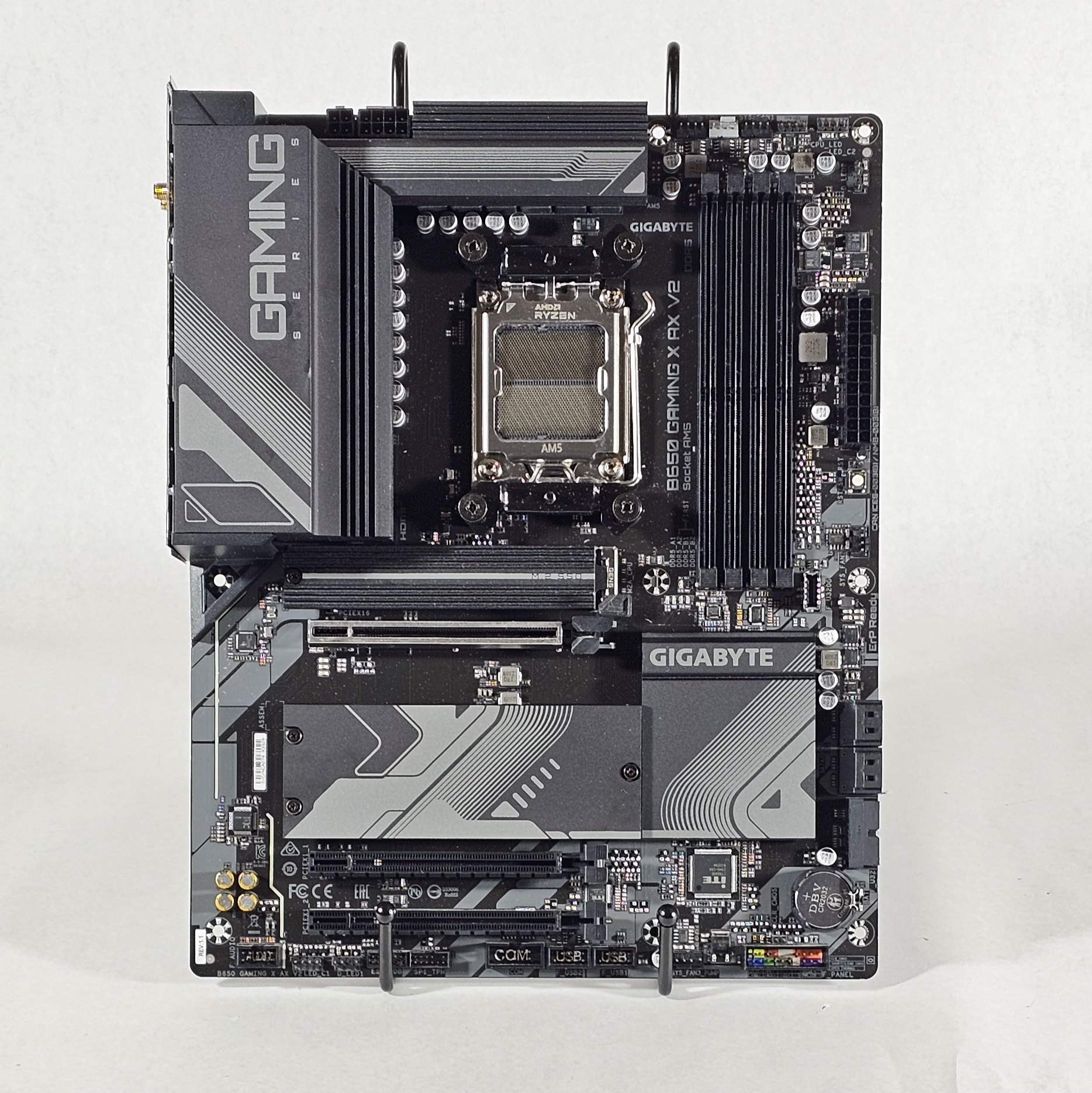 Gigabyte B650 AM5 DDR5 WIFI Gaming AX X V2 ATX Motherboard - Like New
