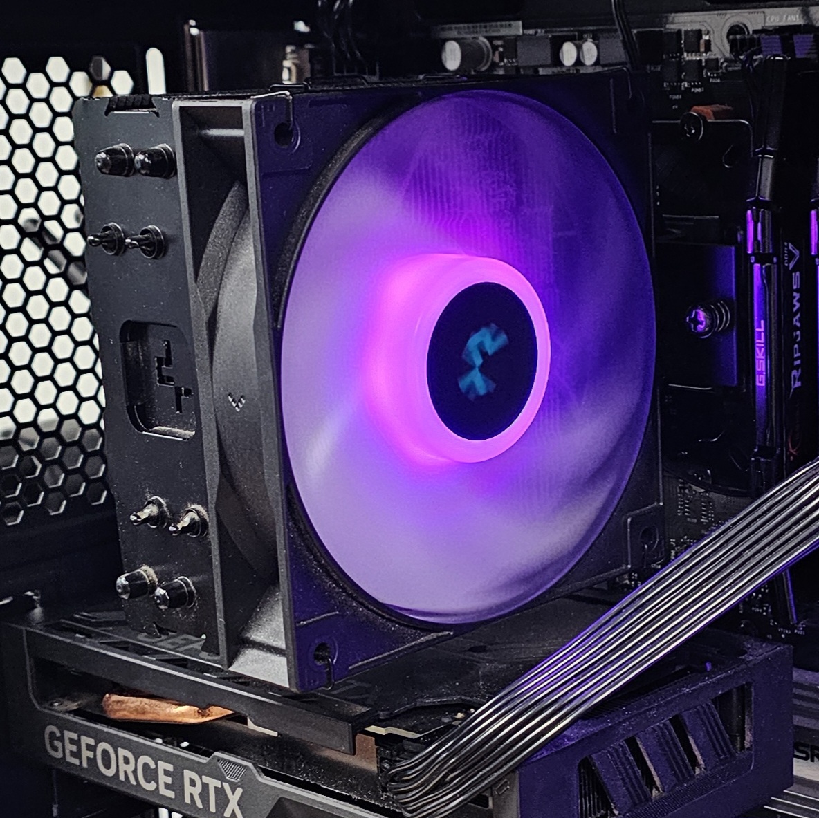 RGB CPU Air Cooler AMD AM4