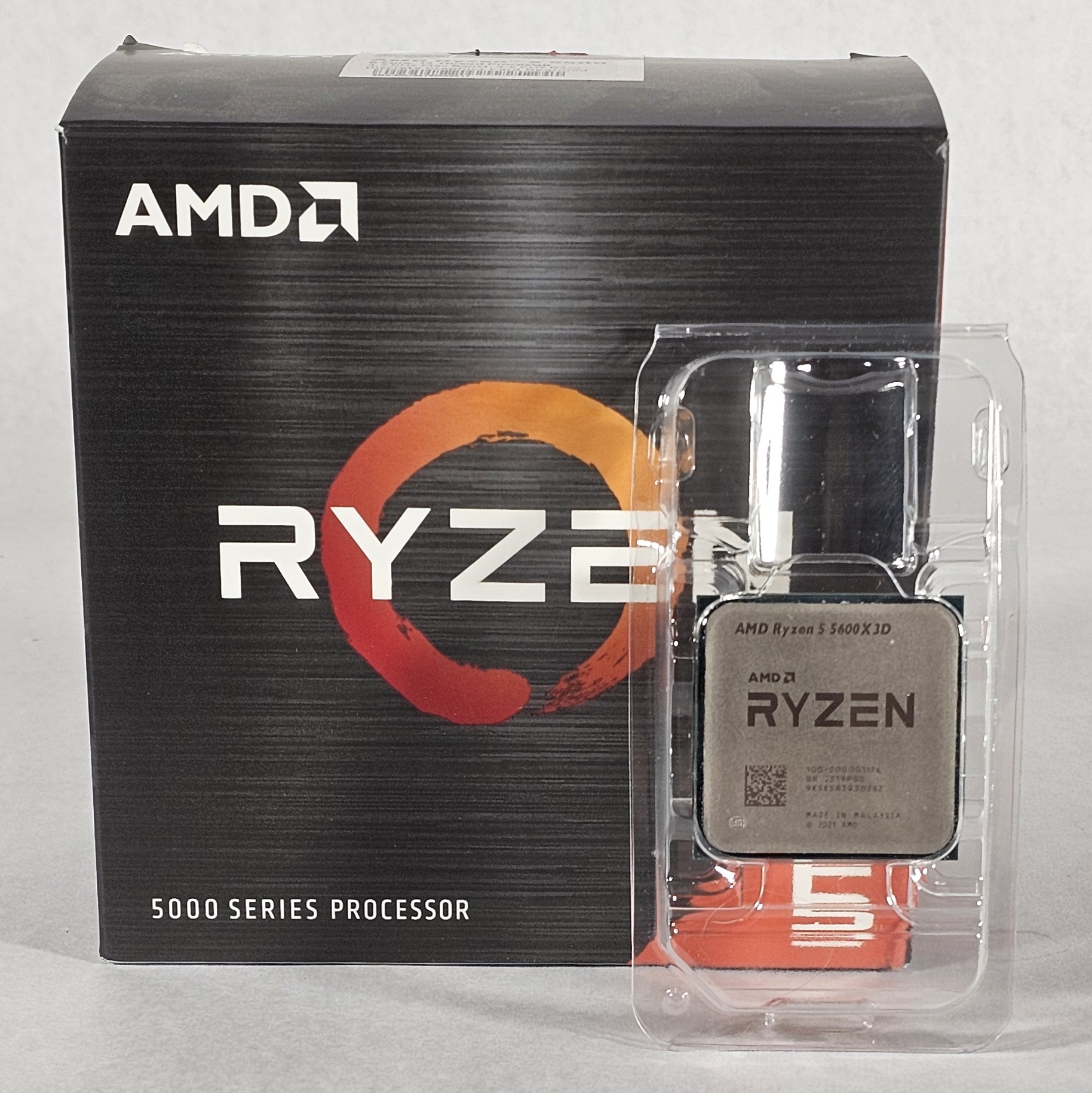AMD Ryzen 5 5600X3D AM4 - Ready to Ship