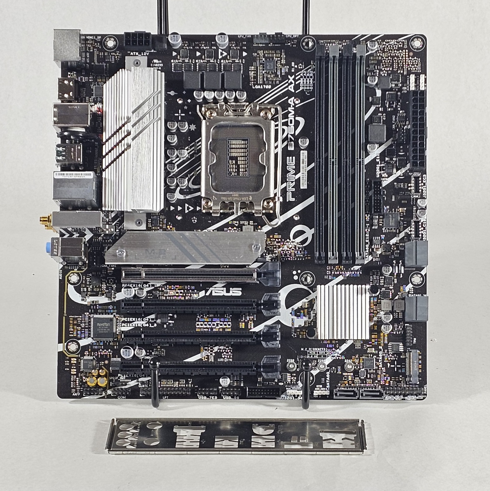 ASUS B760M-A AX LGA1700 DDR5 mATX Motherboard - Like New