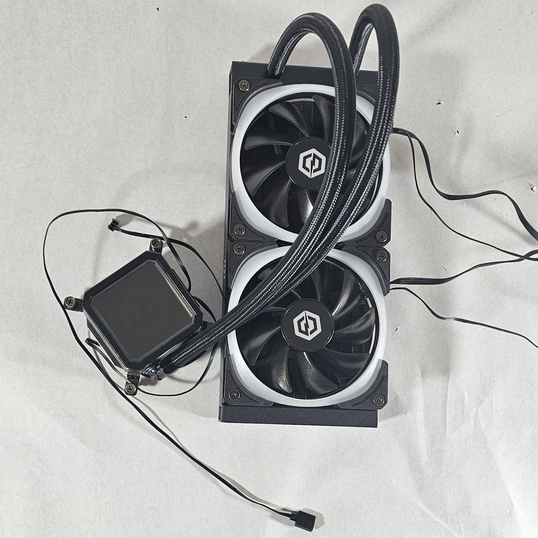 240mm AIO RGB LGA1700 Cyberpower Liquid CPU Cooler