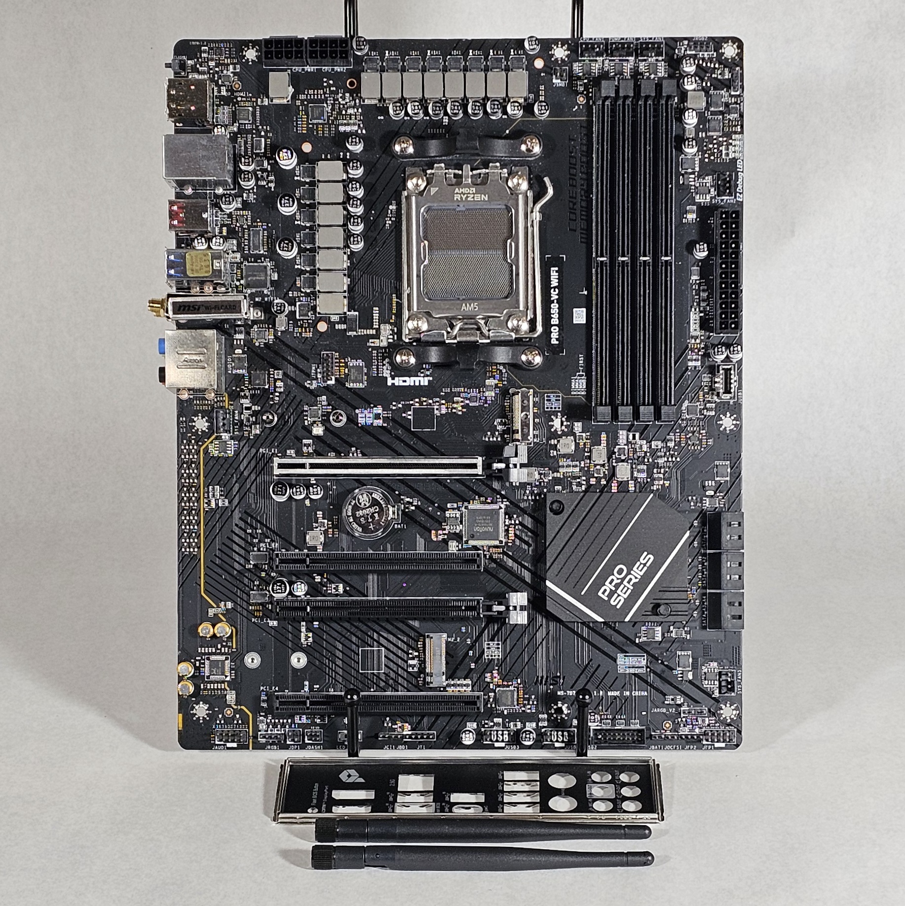 MSI PRO B650-VC WIFI (MS-7D78) AMD AM5 ATX Motherboard - Ready to Ship