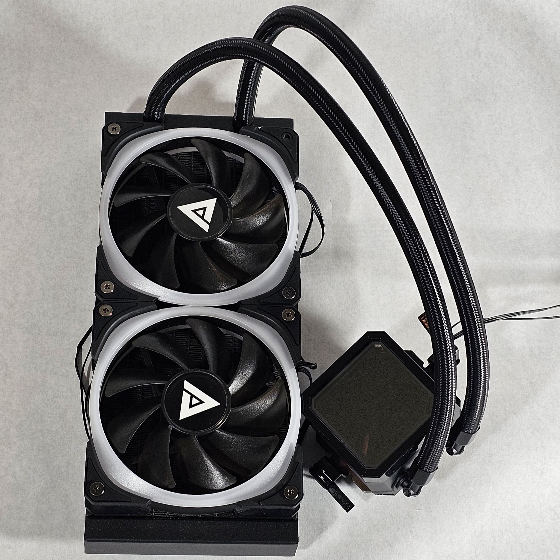 240mm AIO RGB CPU Liquid Cooler CyberPower - Ready to Ship
