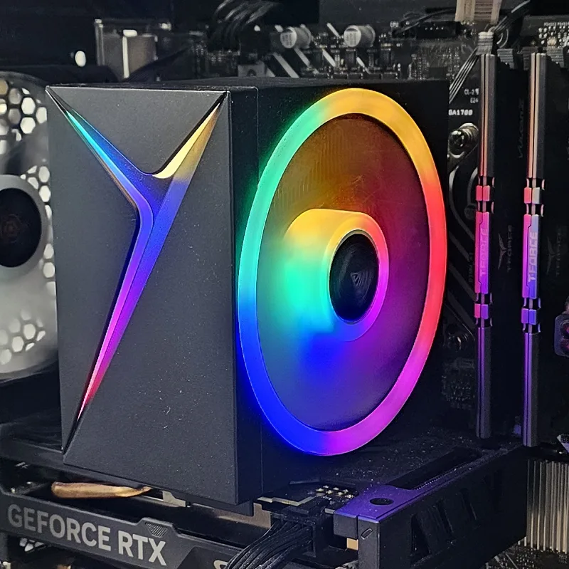 Gamdias RGB LGA1700 CPU Air Cooler