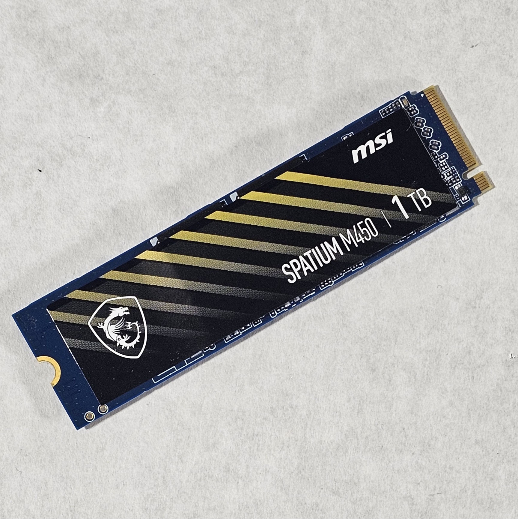 1TB NVMe M.2 SSD MSI Spatium M450