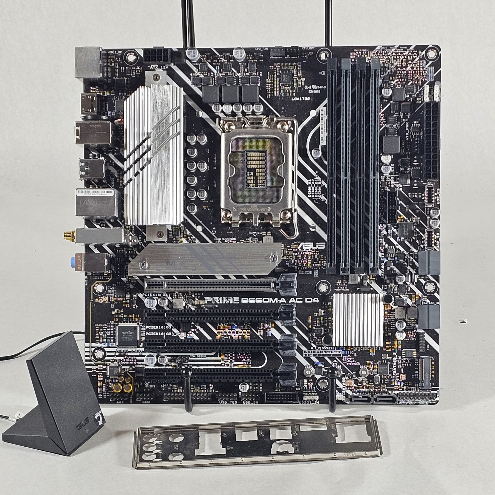 ASUS Prime B660M-A AC DR LGA1700 DDR4 mATX Motherboard - Ready to Ship