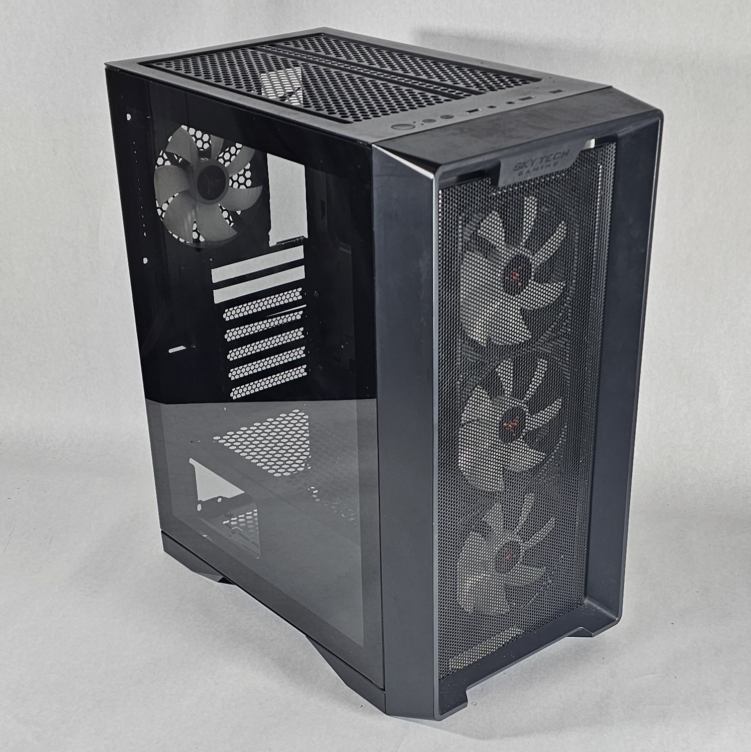 Shadow 4 Black ATX PC Case - Fully Tested