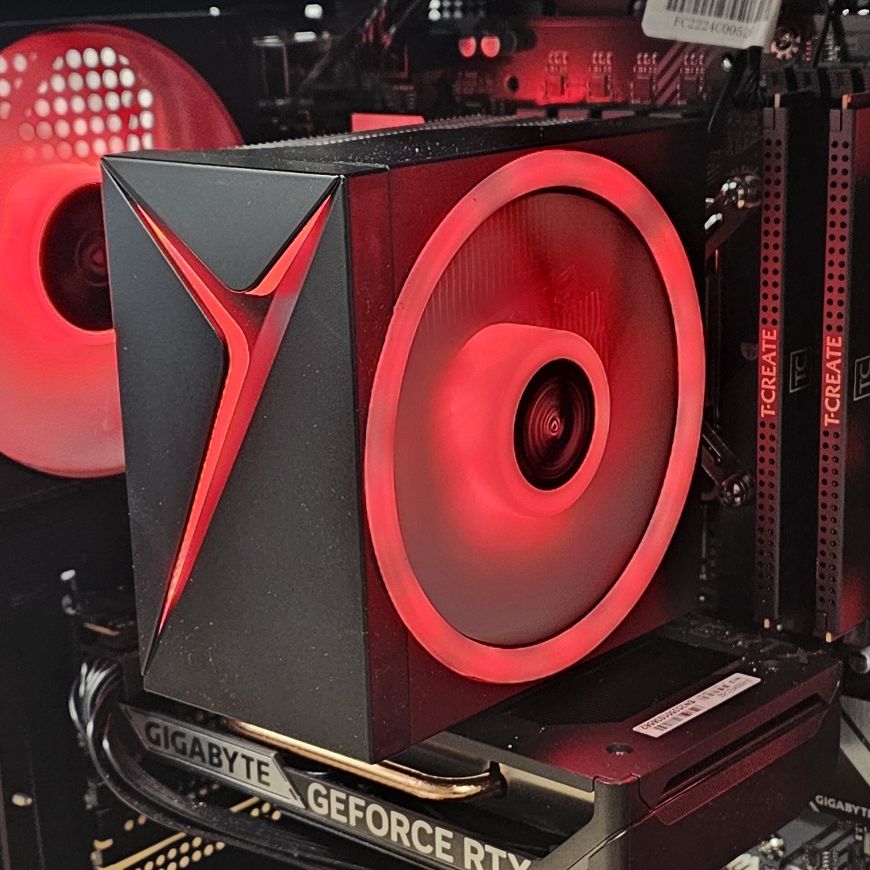 Gamdias RGB 426 CPU Air Cooler LGA1700