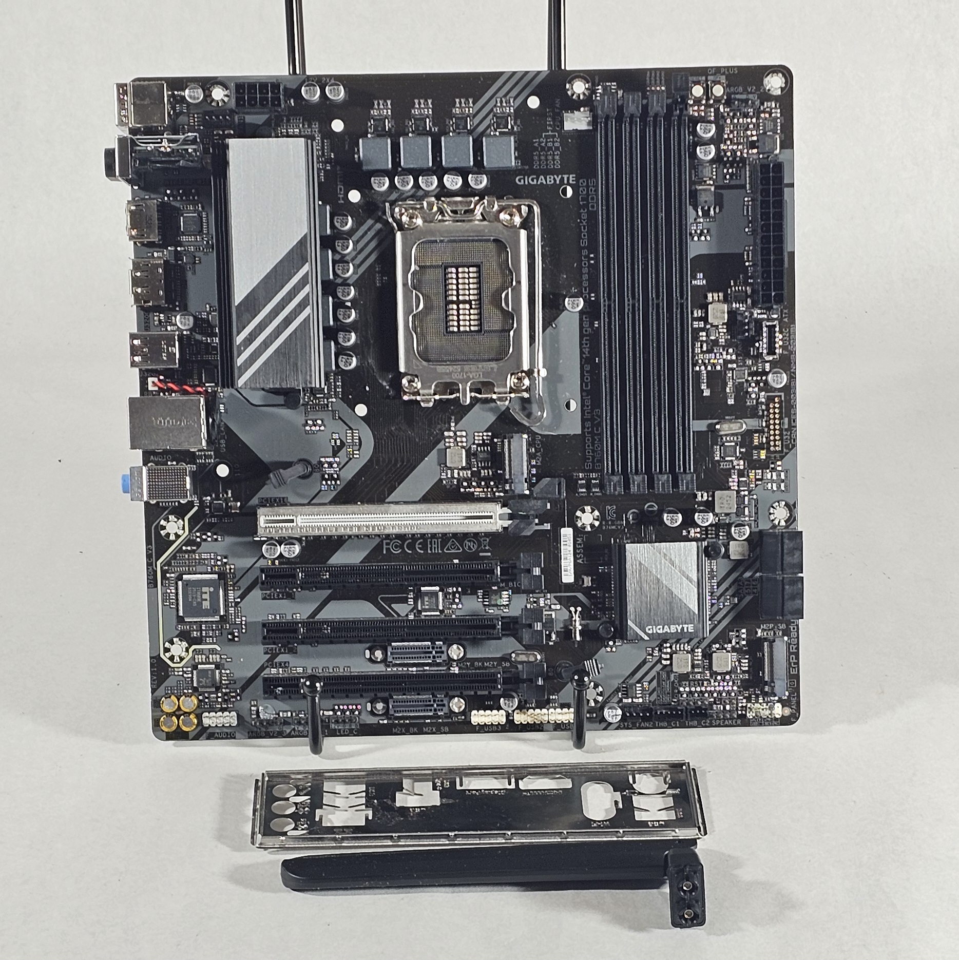 Gigabyte B760M C V3 LGA1700 DDR5 mATX Motherboard