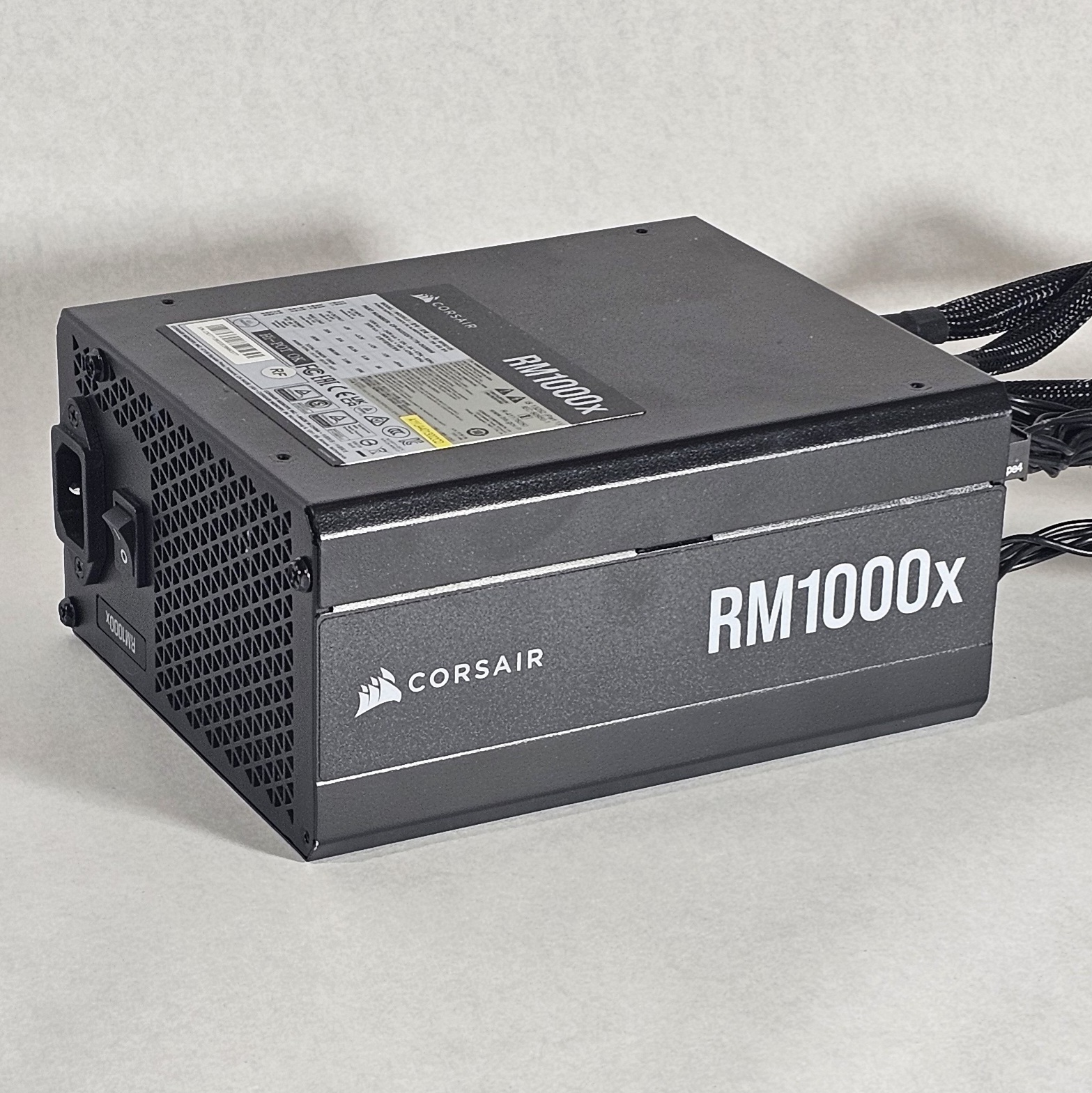 1000 Watt PSU Corsair RM1000x Modular Power Supply