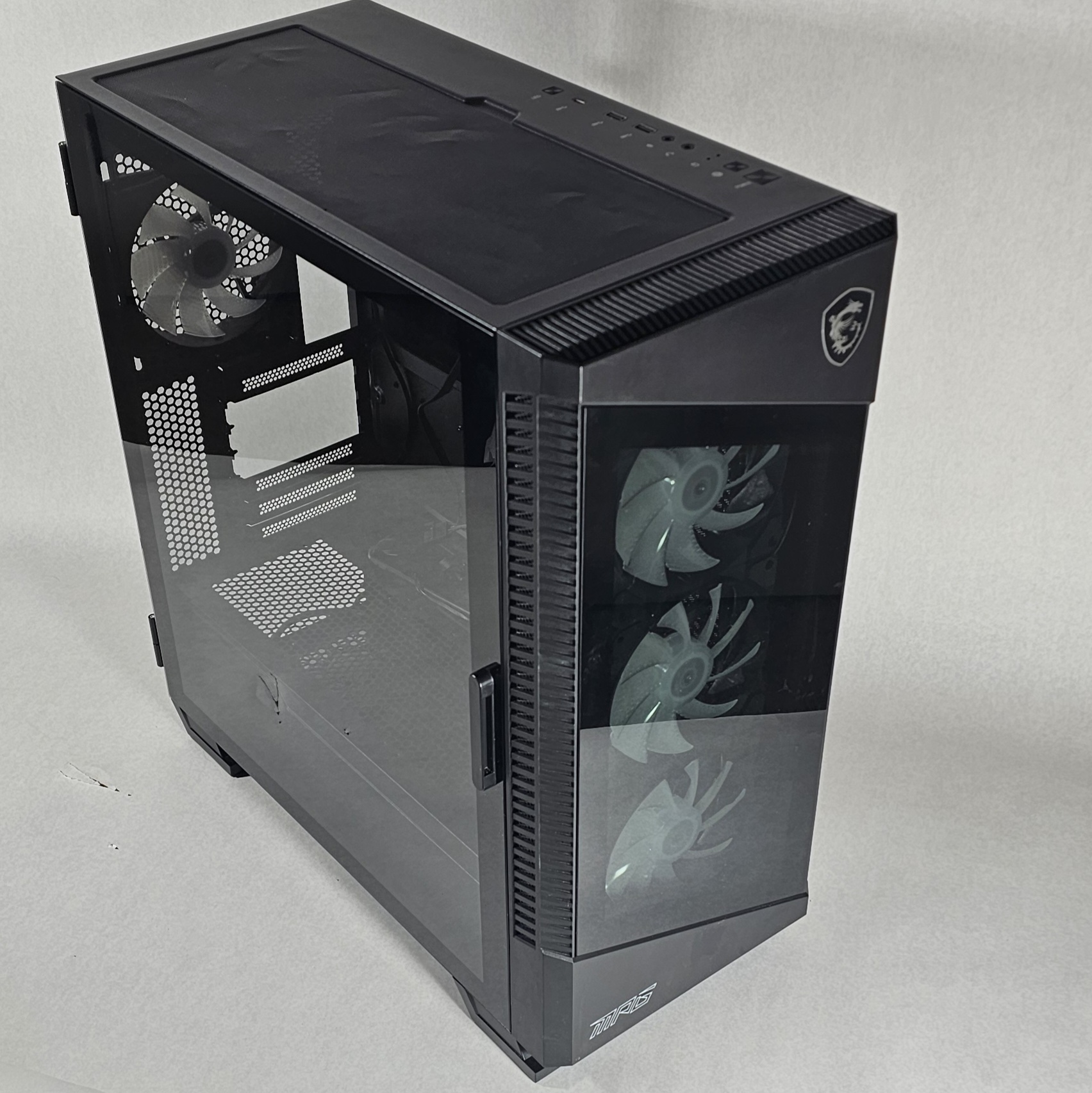 MSI MPG ATX PC Case with RGB Fans