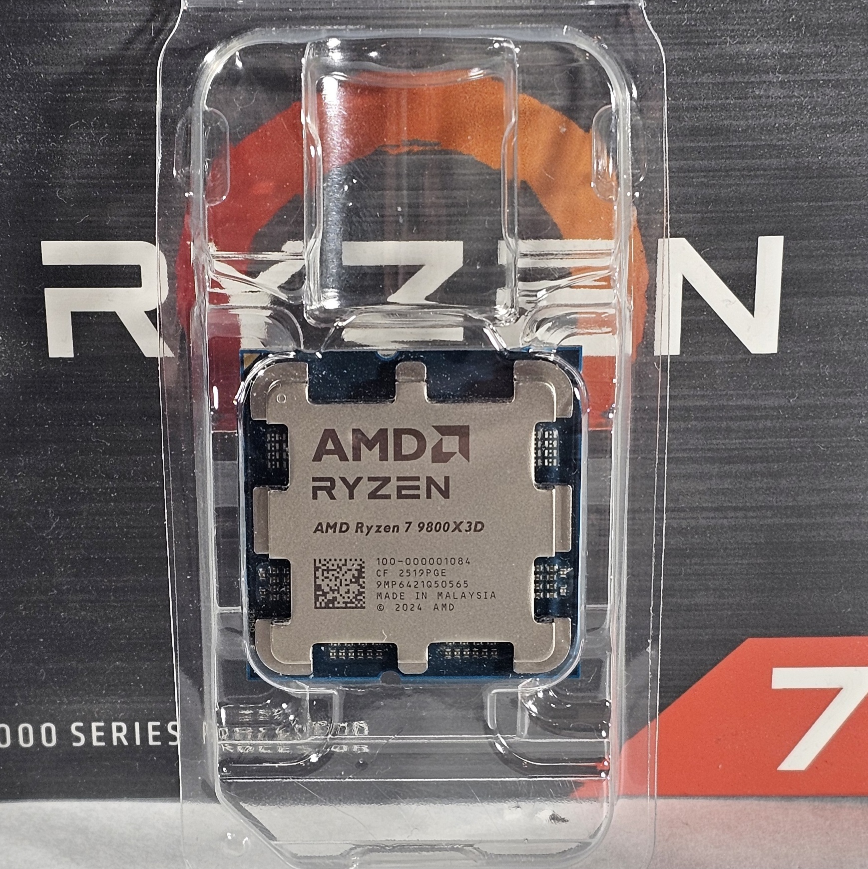 AMD Ryzen 7 9800X3D AM5