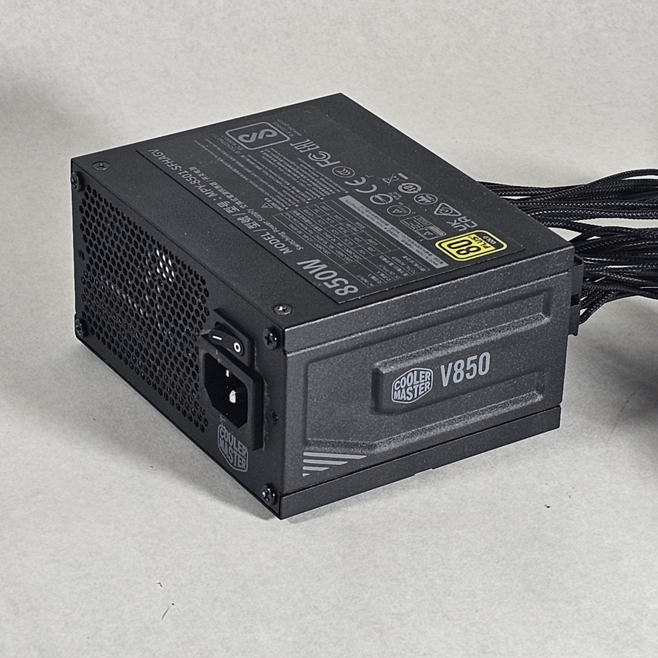 850 Watt PSU SFX ITX 850W Cooler Master Power Supply