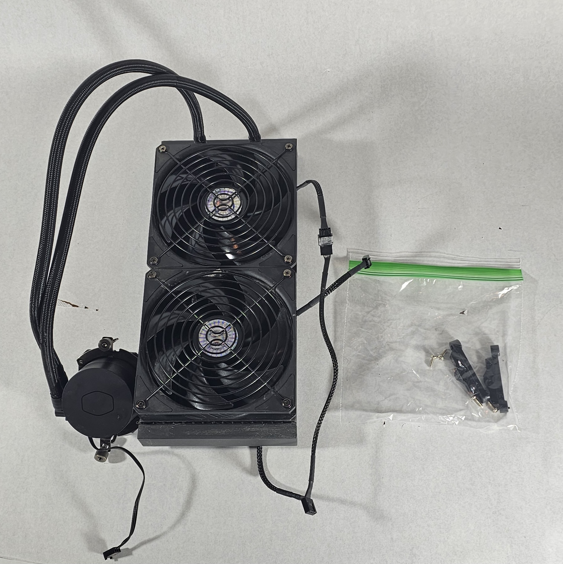 240mm AIO CPU Liquid Cooler - Cooler Master for AM5