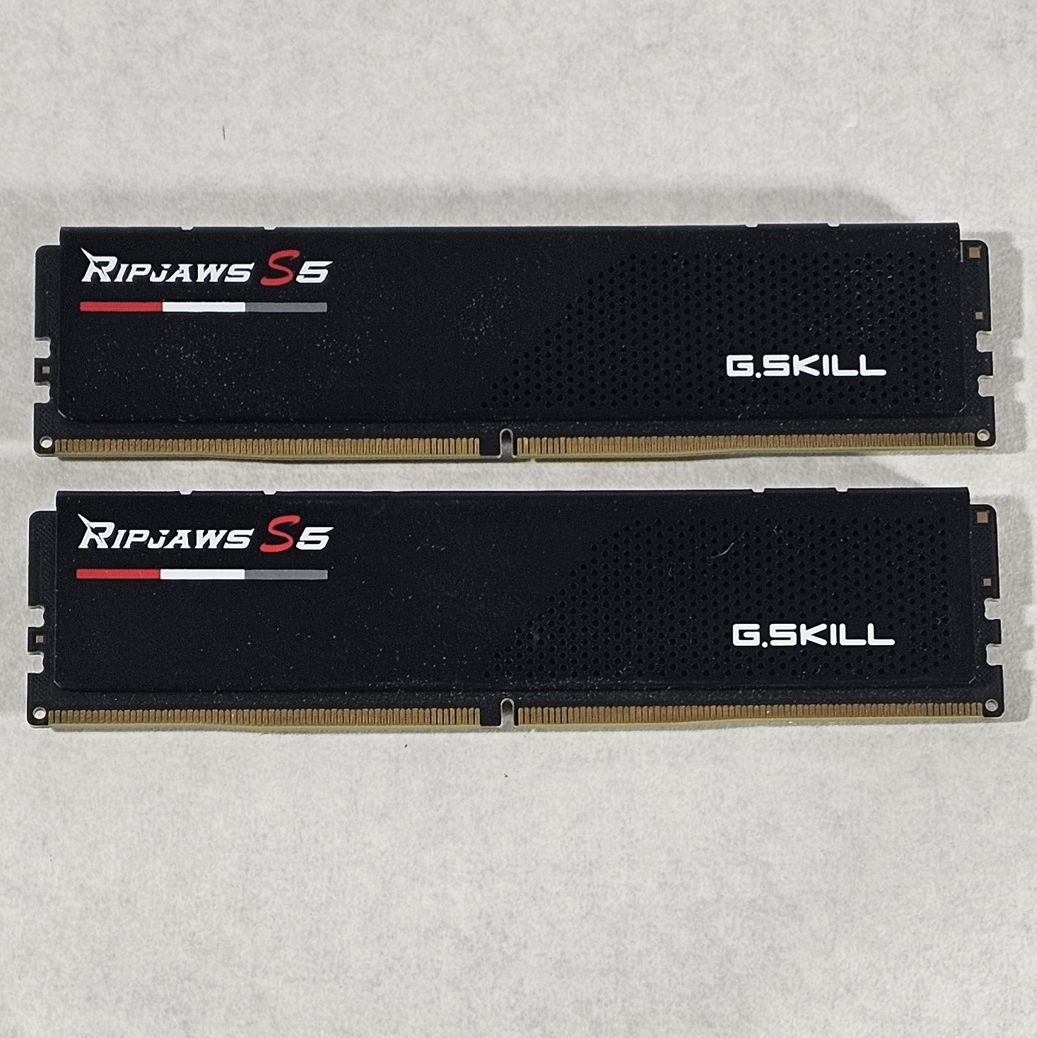 32GB DDR5 (2x16GB) CL36 6000MT/s G.SKILL RIPJAWS S5
