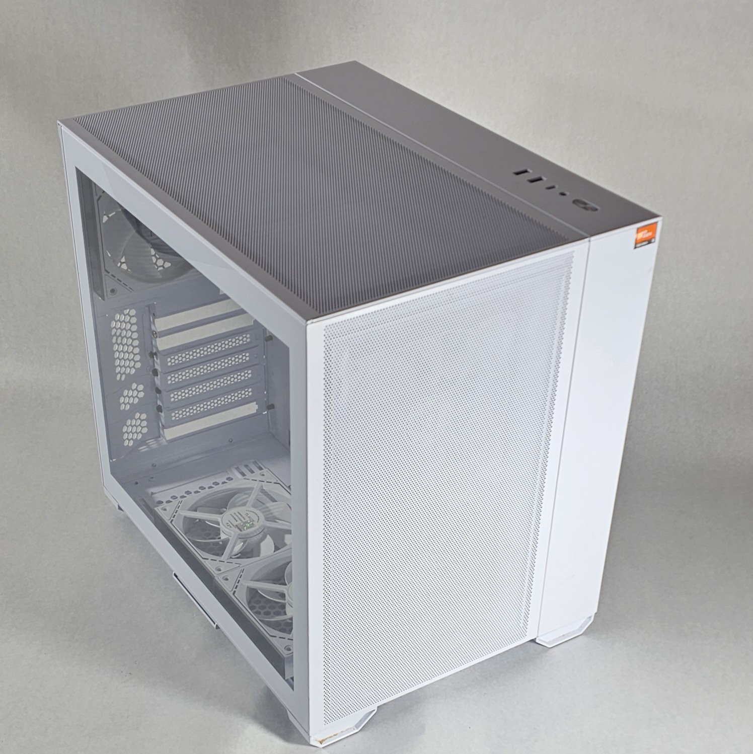 White RGB MONTECH ATX PC Case