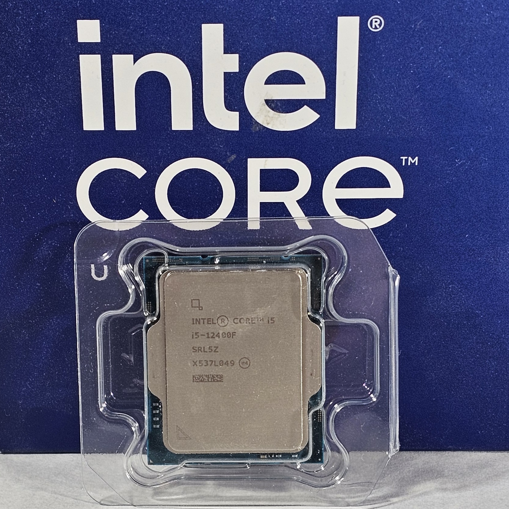 Intel Core i5-12400F LGA1700
