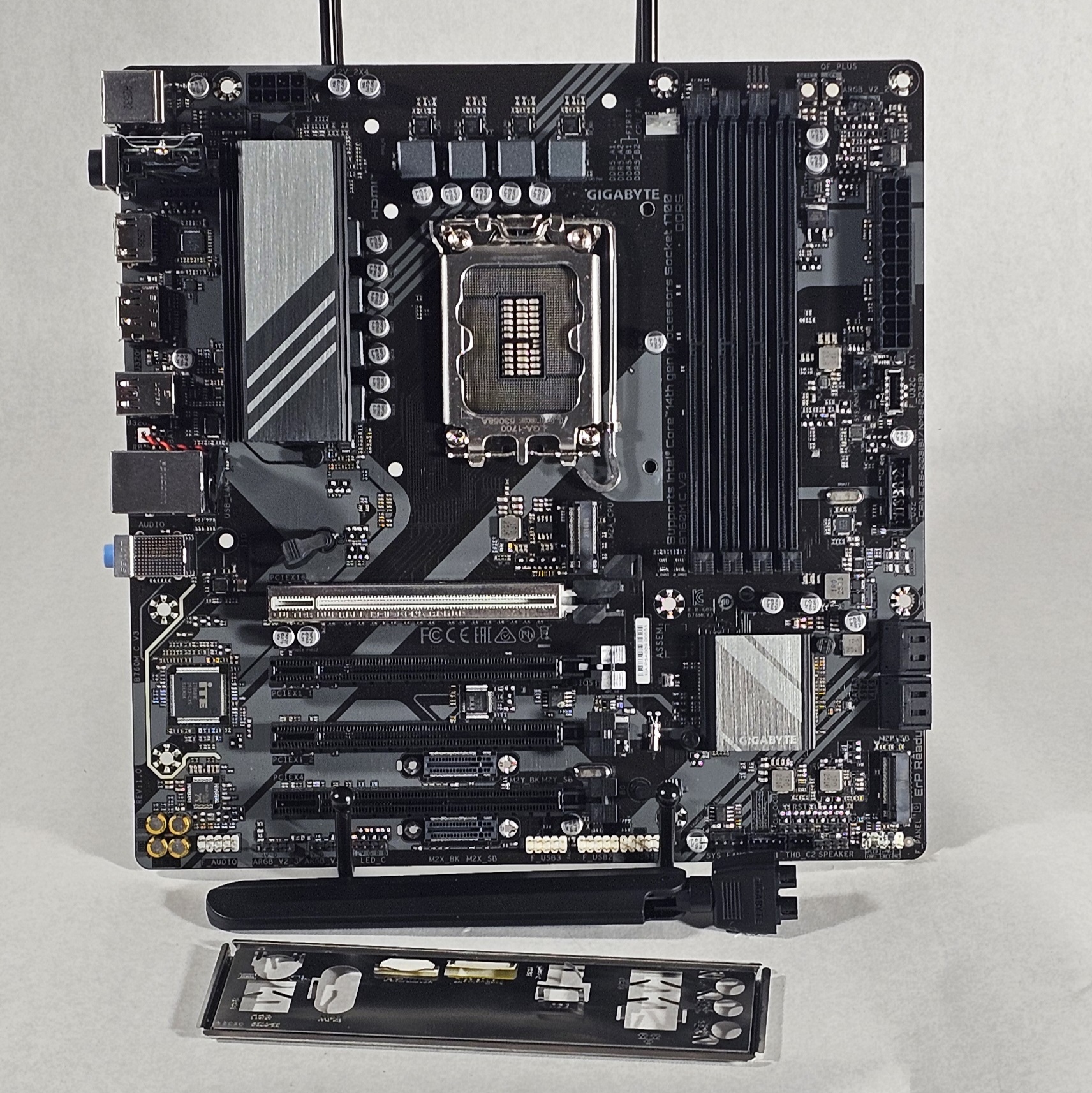 Gigabyte B760M C V3 LGA1700 DDR5 mATX Motherboard