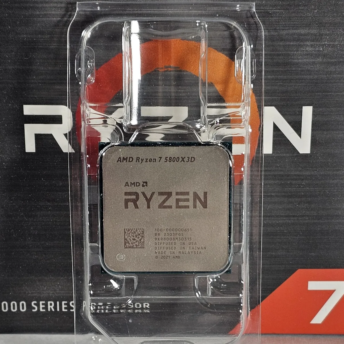 AMD Ryzen 7 5800X3D AM4