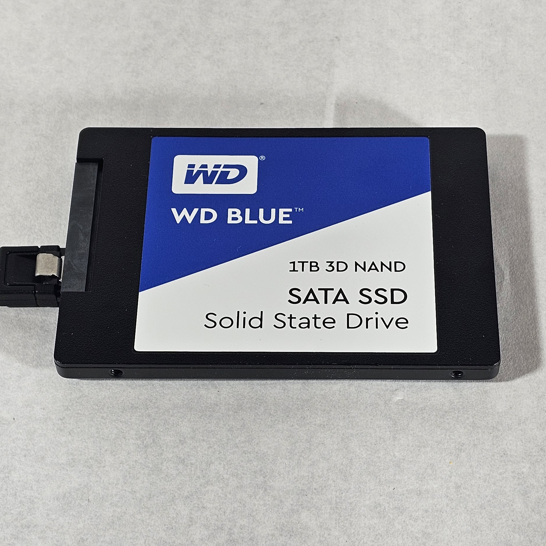 1TB 2.5" SATA SSD WD Blue 3D NAND