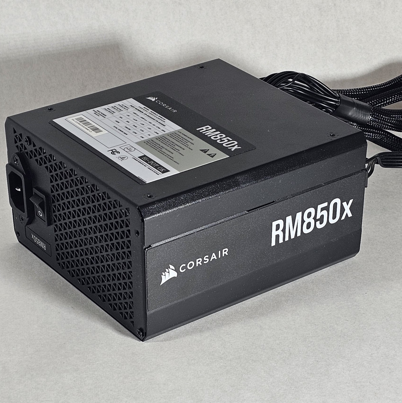 850 Watt PSU Corsair RM850x Power Supply