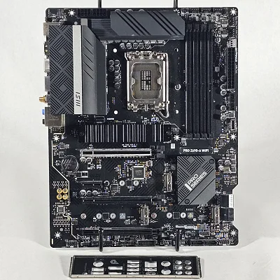 MSI PRO Z690-A WIFI DDR5 LGA1700 ATX Motherboard - photo 1