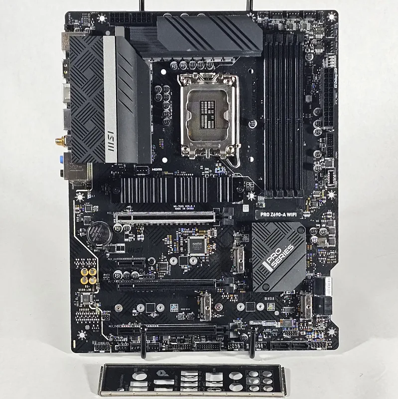 MSI PRO Z690-A WIFI DDR5 LGA1700 ATX Motherboard