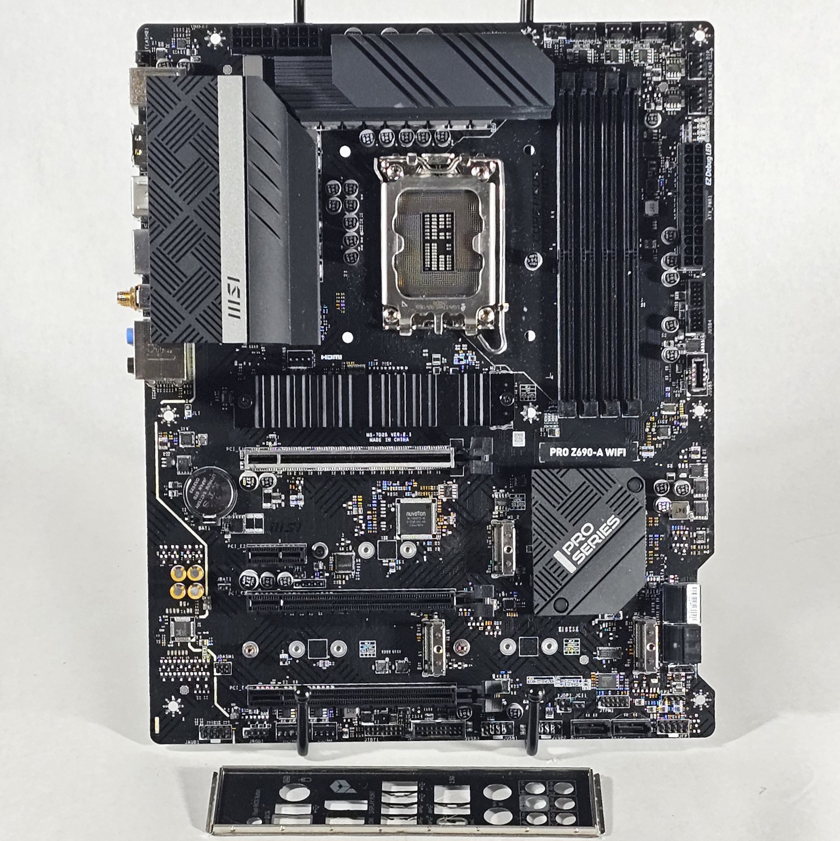 MSI PRO Z690-A WIFI DDR5 LGA1700 ATX Motherboard