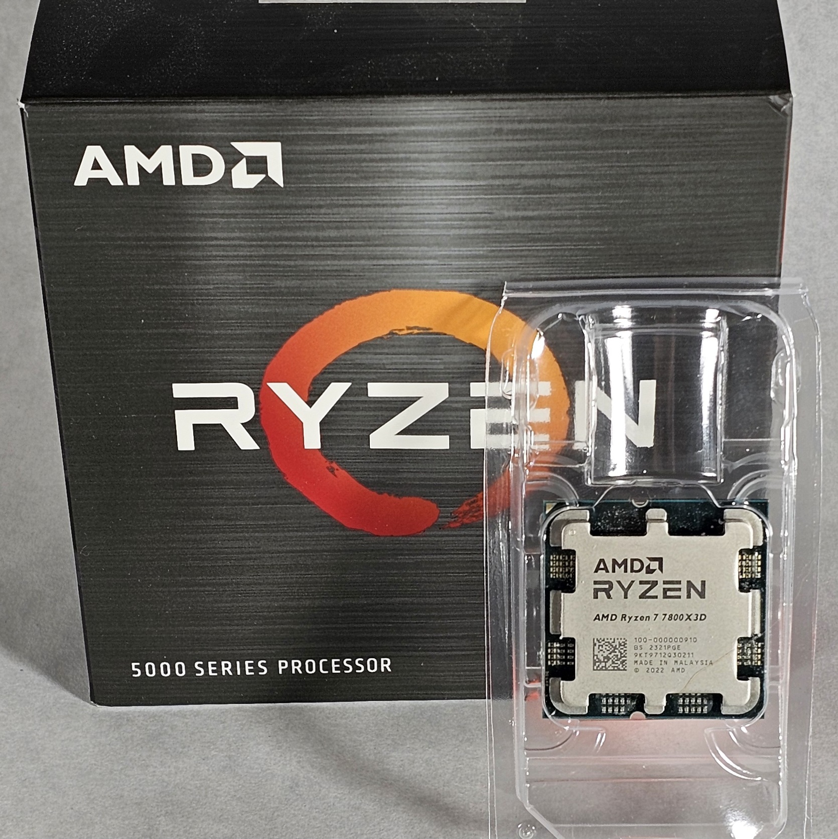 AMD Ryzen 7 7800X3D