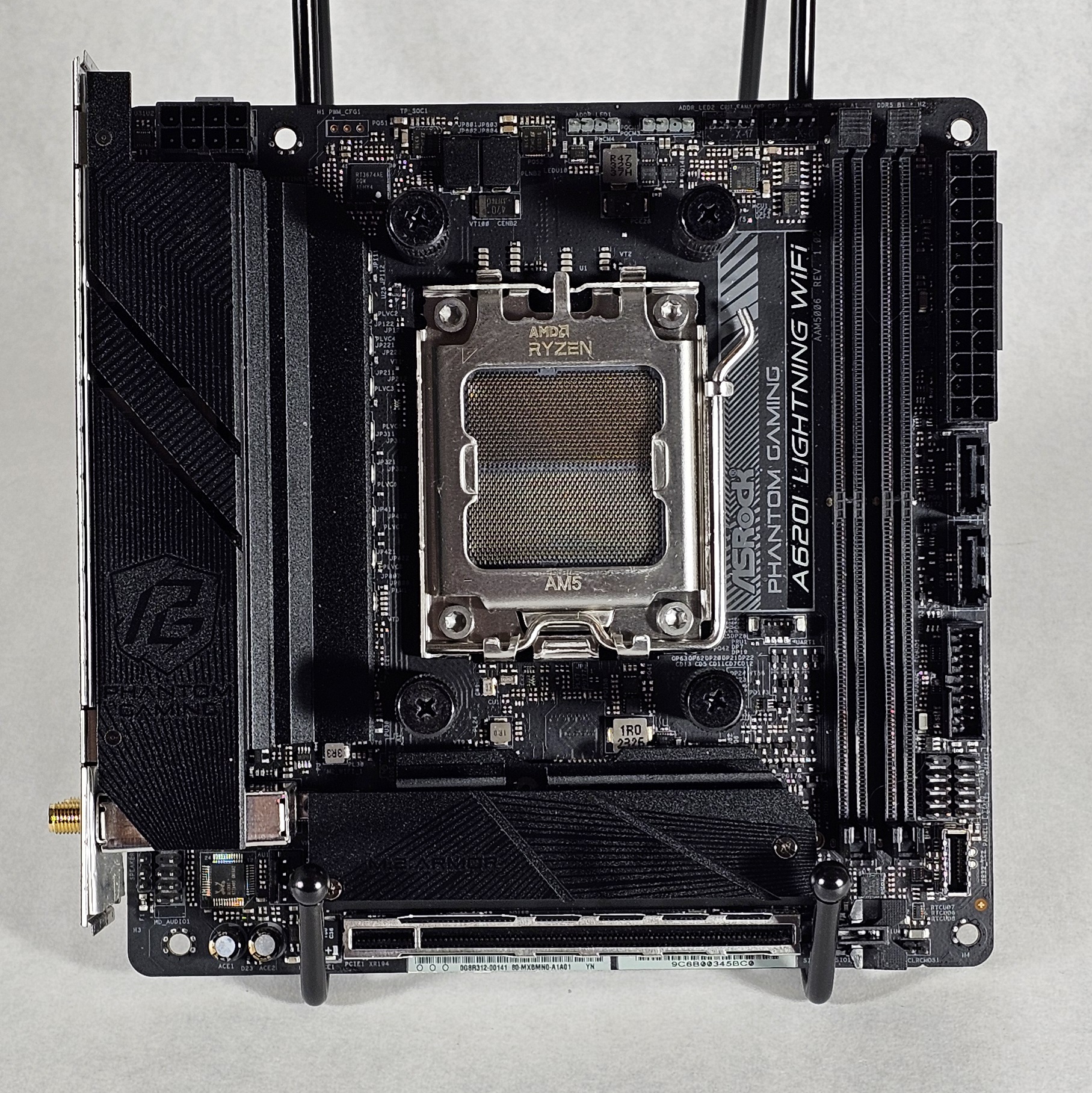 ASROCK A620I LIGHTNING WIFI AMD AM5 Motherboard - Ready to Ship