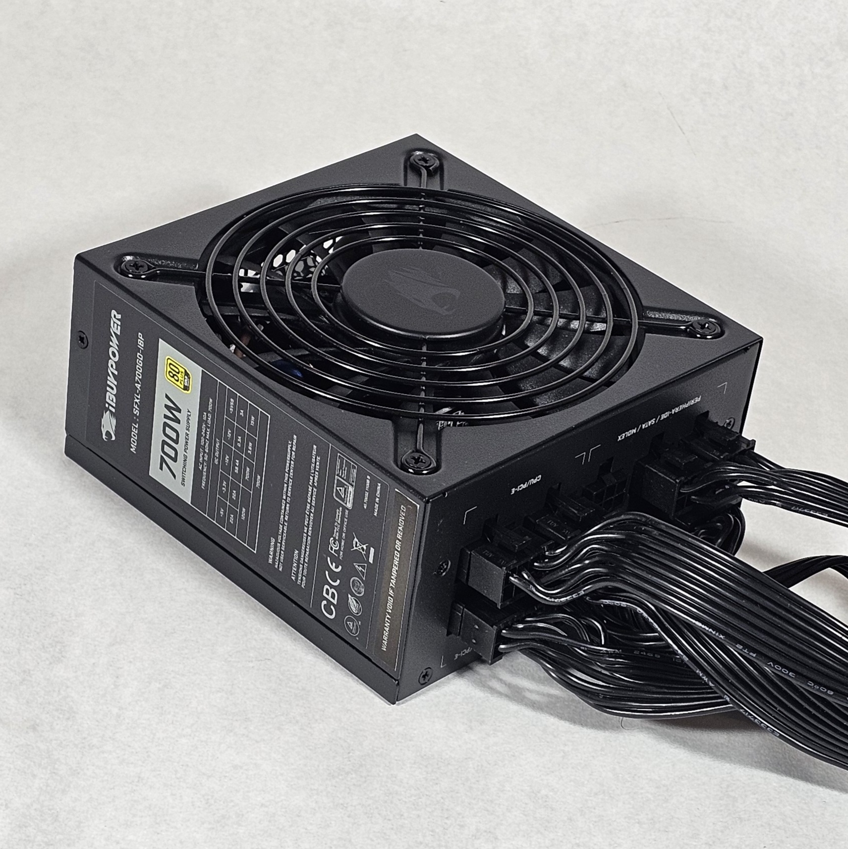 700 Watt ITX PSU Power Supply IBUYPOWER SFXL-A700GD-IBP - Ready to Ship