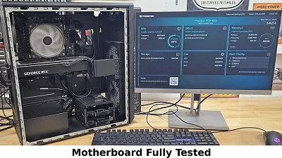 Acer Predator IH67M-WH V1.0 LGA1700 DDR5 mATX Motherboard w/ WiFi & I/O Shield - photo 8