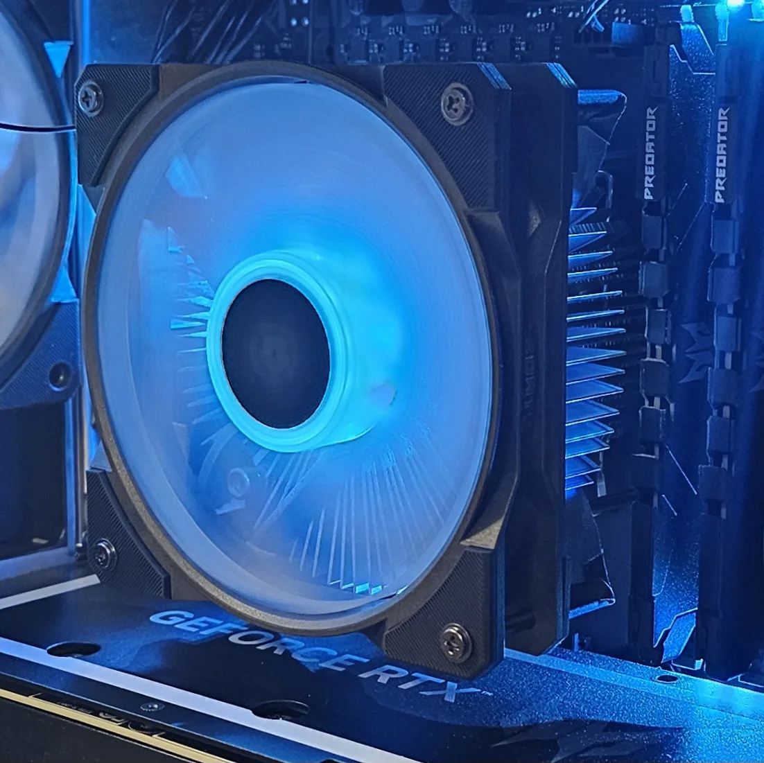 RGB Intel LGA1700 CPU Air Cooler