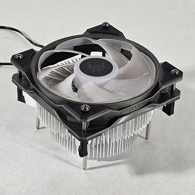 RGB Intel LGA1700 CPU Air Cooler - photo 2