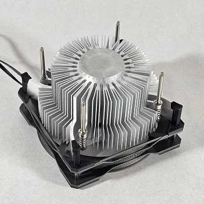 RGB Intel LGA1700 CPU Air Cooler - photo 4