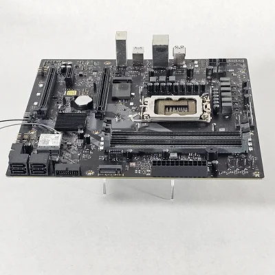 Acer Predator IH67M-WH V1.0 LGA1700 DDR5 mATX Motherboard w/ WiFi & I/O Shield - photo 5